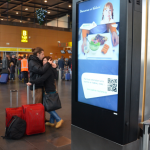 Digitale Beschilderungs-Werbung