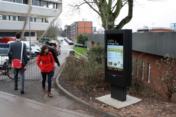 Digital Signage Projekten 