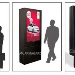 Digital Signage Werbe-System