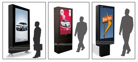 Digital Signage Werbe-System