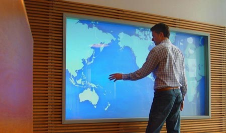 Touch-Screen Digital Signage