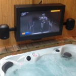 Digital Signage im Poolbereich