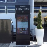 Outdoor Stele