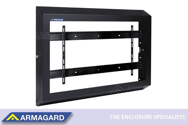 Ein 32-Zoll-Anti-Ligatur TV Gehäuse von Armagard