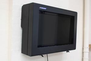 Complete digital signage enclosure