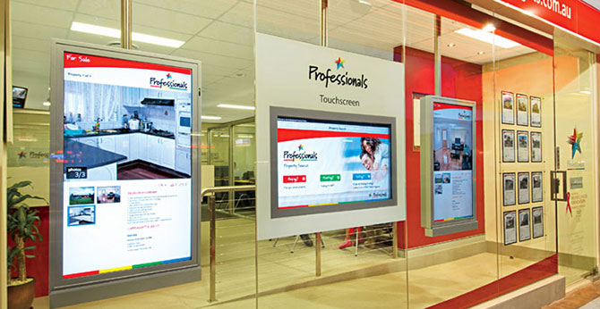 Digital Signage fortschritt