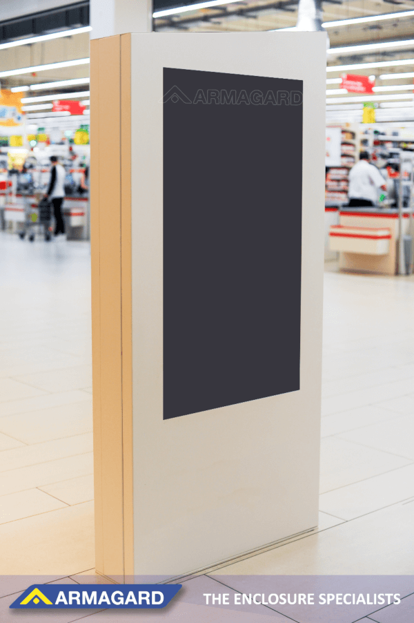 Armagard Digital Signage in Innenräumen