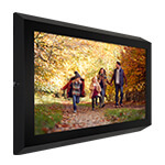 Der Hochsicherheits-TV-Schutz von Armagard, Ansicht von links