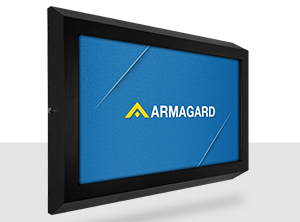 TV-Schutzgehäuse für sensible Bereiche für Justizvollzugsanstalten und Einrichtungen der psychischen Gesundheitsversorgung