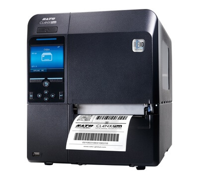 SATO CL4NX Plus Industrie-Thermo-Etikettendrucker