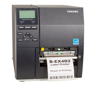 Toshiba TEC B-EX4D2 Industrieller Thermodirekt-Barcode-Etikettendrucker