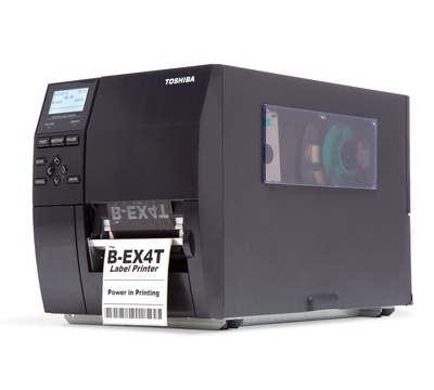 Toshiba TEC B-EX4T2 Industrieller Thermotransfer-Etikettendrucker