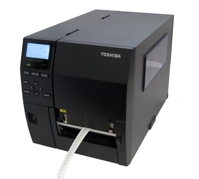Toshiba TEC B-EX4T3 Industrieller Thermotransfer-Barcode-Drucker