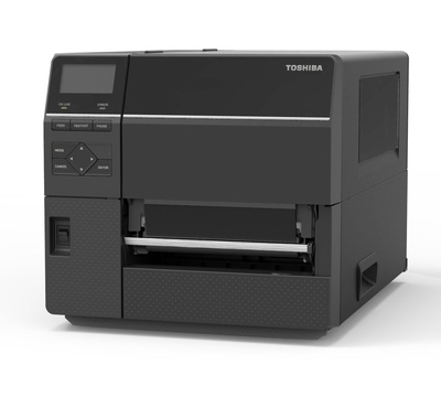 Toshiba TEC B-EX6T Wide-Web Industrie-Barcode-Etikettendrucker