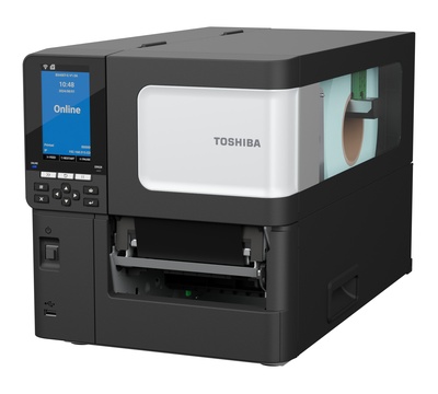 Toshiba TEC BX420T Industrieller Thermotransfer-Etikettendrucker
