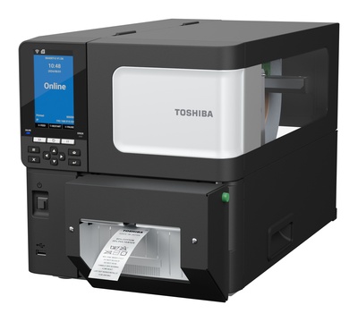 Toshiba TEC BX430T Industrieller Thermotransfer-Barcode-Etikettendrucker
