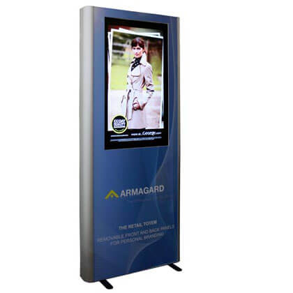 Digital Signage Werbung