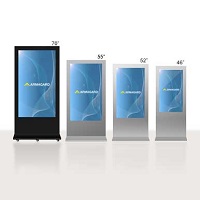 Digital signage stele | Produktreihe