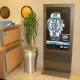 Digital Signage Stele - Ideal für Gebrauch im Juwelier