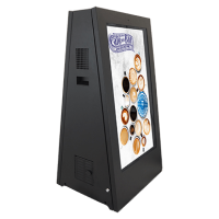 Digitaler Kundenstopper Outdoor
