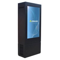 Doppelseitiges Outdoor Totem | Produkt Portfolio