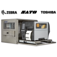 Kompatibilität industrieller Drucker mit dem Armagard Gehäuse Auswahltool prüfen