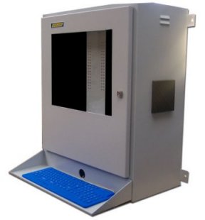 Industrial PC enclosures