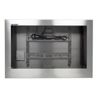 Der IP65 Industrie Bildschirm 55 Zoll aus 316 Edelstahl von Armagard