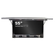 Geöffnet mit Hisense 55E6NT, frontseitiger IP65 Industrie Bildschirm 55 Zoll