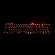 IP65 Tastatur mit roter Hintergrundbeleuchtung