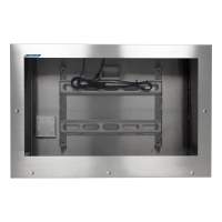 Der IP69K Industriemonitor 55 Zoll aus 316er Edelstahl von Armagard