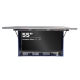 Geöffnet mit Hisense 55E6NT, frontausgerichteter IP69K Industriemonitor 55 Zoll