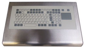 Tastatur mit Slide Pad