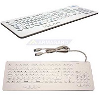 IP54 Silikon Tastatur