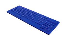 Wasserdichte Industrie Tastatur mit Tastenmaus