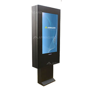 QSR Outdoor Digital Signage Enclosure