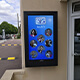 Eine 55-Zoll Outdoor Digital Signage für eine Tierarztpraxis in Frankreich