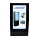 72" Outdoor Helligkeit Display Stele Frontansicht