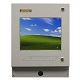 Industrie PC Touchscreenscreen – Ansicht front | PENC-350