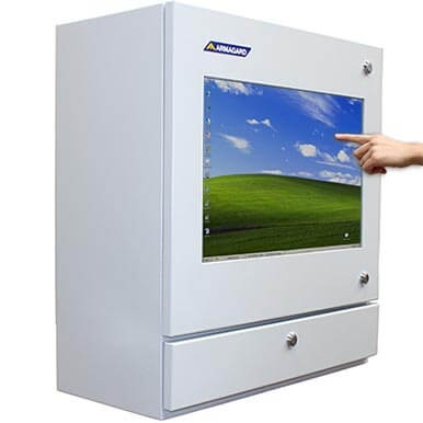 PENC-550 Industrie Touchmonitor