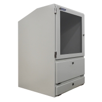 PC Schrank Industrie ist ideal für staubige Umgebungen