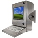 Industrie PC IP65 - Ansicht seitlich