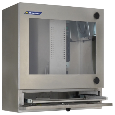 SENC-400 PC Gehäuse Edelstahl von Armagard