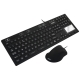Eine wasserdichte PC Tastatur und Maus von Armagard