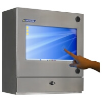 Armagard Touchscreen PC Industrie Gehäuse für Produktionsumgebungen