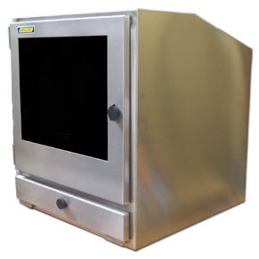 Stainless steel pc enclosure