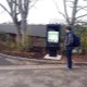 47" Sonnenlichttaugliche Outdoor Stele in der Universität Loughborough