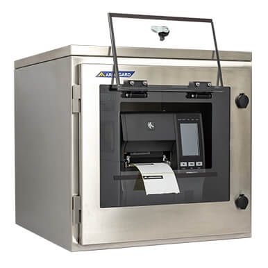Zebra Etikettendrucker für Industrie | SPRI-400