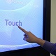 Digital Signage Touchscreen Nahansicht