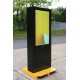 Wasserdichtes Outdoor Totem Ansicht links